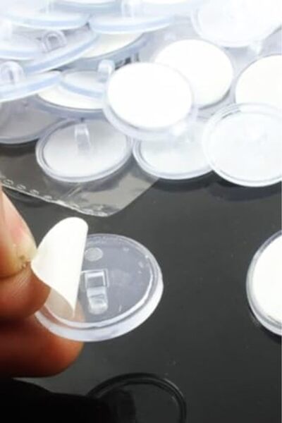 maxstrox Balon Tavan ve Duvar Asma Aparatı 12 Adet Şeffaf İz Bırakmayan 1198781