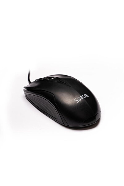 Spacer Mouse optic SPMO-M11, 800 dpi, USB (Negru)