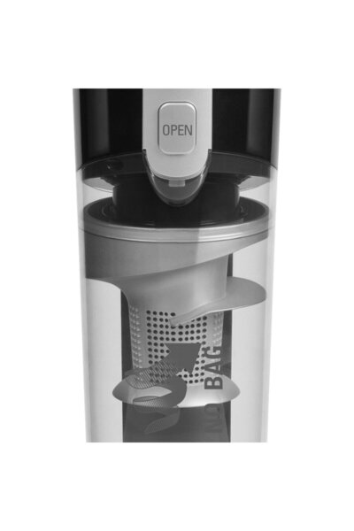 Rowenta Aspirator vertical RH6545WH AFE Light, 14,4V, autonomie 30 min, led incorporat, Negru