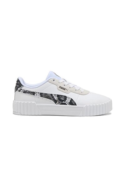 Puma 400723 Carina 3.0 Snake Chic Women's Shoes White
