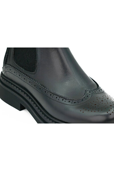 Tuna Genuine Leather Eva Sole Chelsea Model Women's Boots - Zb0303