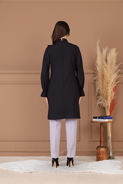 Modaviki Asel Tunic Black Elb84