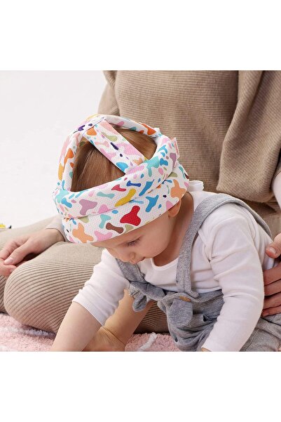 Generic Infant Baby Safety Helmet — Adjustable, Breathable, Shock-Absorbing Head Protector (6–36 months)