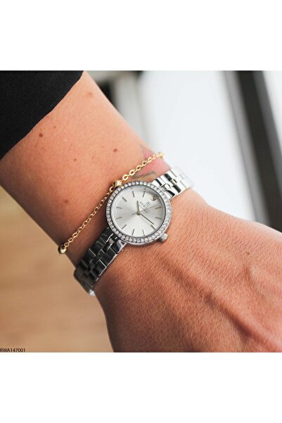 Reward Rwa147001 Women's Steel Band Wristwatch
