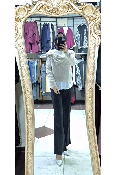 Mintaş Bow Tie Knitwear Sweater