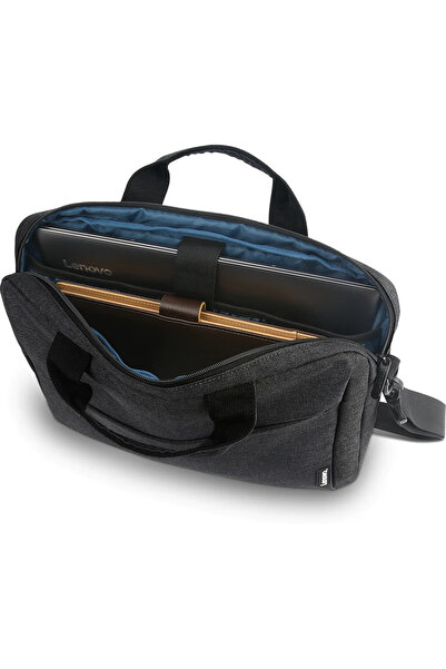 LENOVO Casual Toploader T210 Laptop Bag, 15.6", Black
