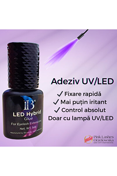 ibeauty UV/LED Hybrid Eyelash Adhesive 5 ml