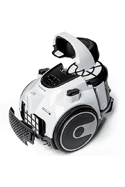 Bosch Set of 2 EPA 12 filters and sponge compatible with the Bosch bagless vacuum cleaner range, GS05