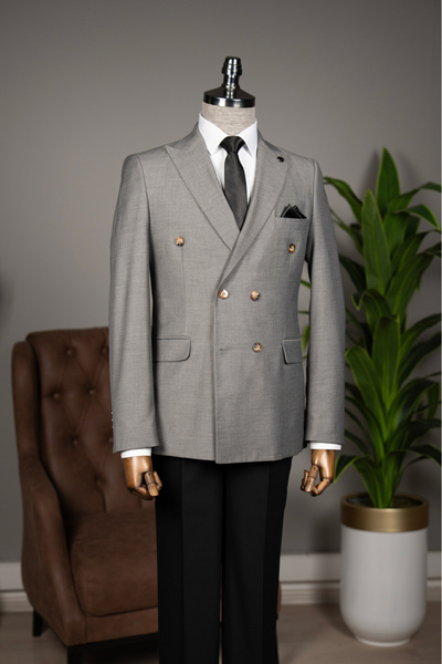 Terziayhan Tailor Ayhan Jacket Double-Breasted