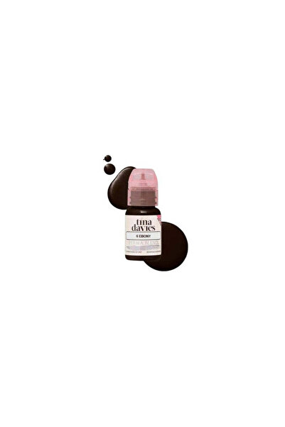 Perma Blend Luxe PMU Ink - Tina Davies Ebony Luxe 15 ml