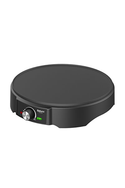 Saturn Μηχανή για τηγανίτες ST-EC6005, 1200W, 30cm, θερμοστάτης