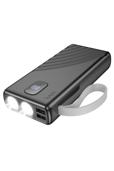 hoco. Nature, power bank, 20000mAh, dual USB-A output, Type-C input, LED digital display