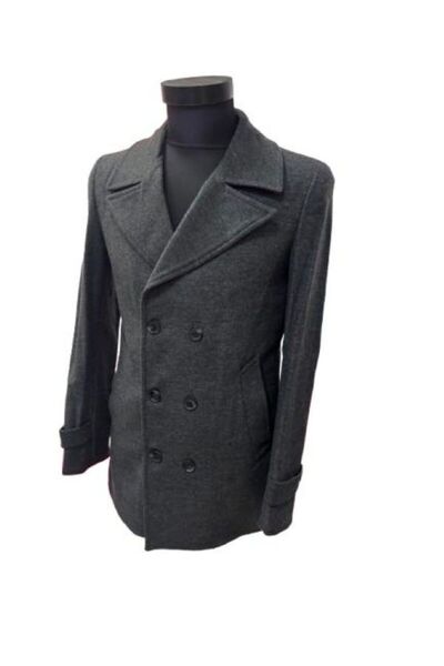 marco mılano Men's coat, Slim Fit,