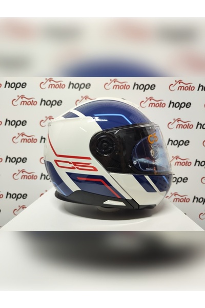 Schuberth C5 MASTER BLUE ÇENE AÇILIR KASK