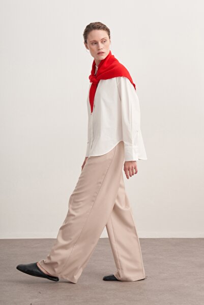 EBU Prive Bandana tricotată pentru femei, roșie