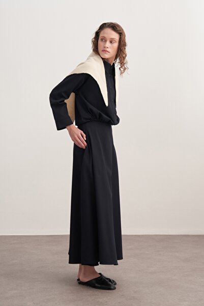 EBU Prive Women's Knitwear Bandana Ecru