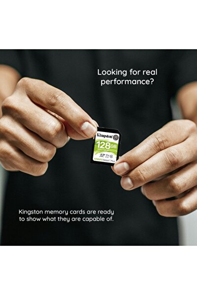 Kingston MicroSD Card 512GB – Class 10 UHS-I U1, A1 for Android, with SD Adapter, Canvas Select Plus, Black