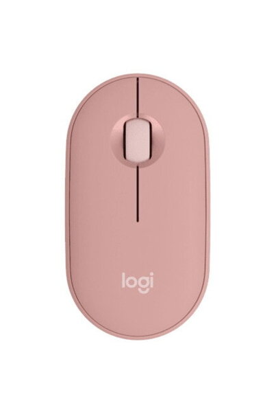 logitech Mouse wireless Pebble 2 M350s, bluetooth, dongleless, Tonal Rose