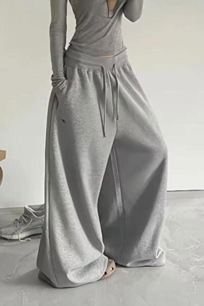 ARS Butik Basic Casual Elastic Waist Y2K Unisex Tracksuit