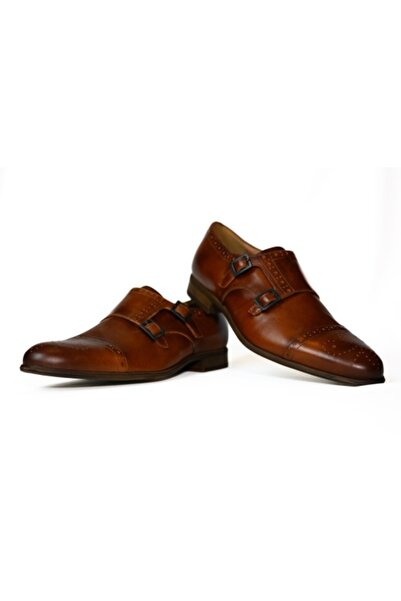 A Pantofi bărbătești, piele naturală, Ana Cori - 2970-vitelo