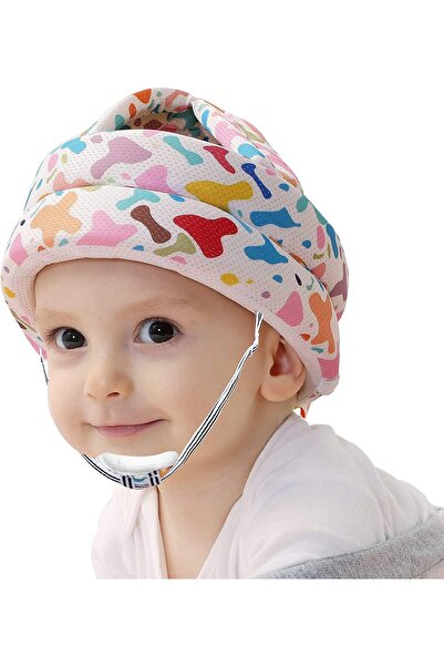 Generic Infant Baby Safety Helmet — Adjustable, Breathable, Shock-Absorbing Head Protector (6–36 months)