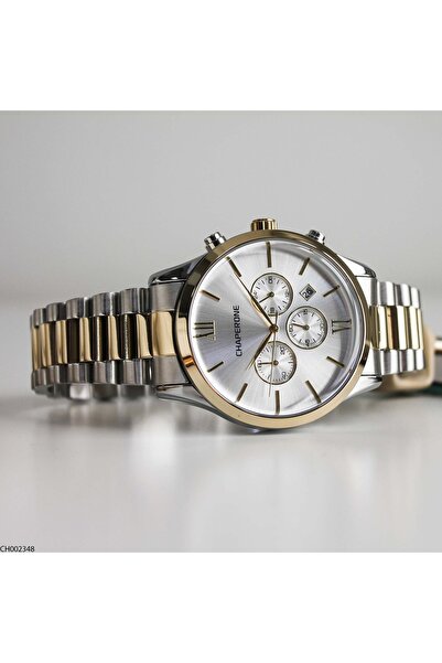 Chaperone Ch002348 Men's Steel Band Wrist Watch