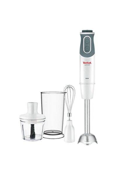 TEFAL Optichef HB643138 vertical mixer, 800W, pulse function, turbo function, 800ml glass, 500ml chopper, tea