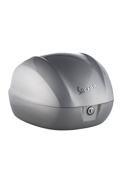 Vespa Primavera/Sprint Parlak Gri Top Case-Çanta 32 LT (Gray G41 ) / PIAGGIO