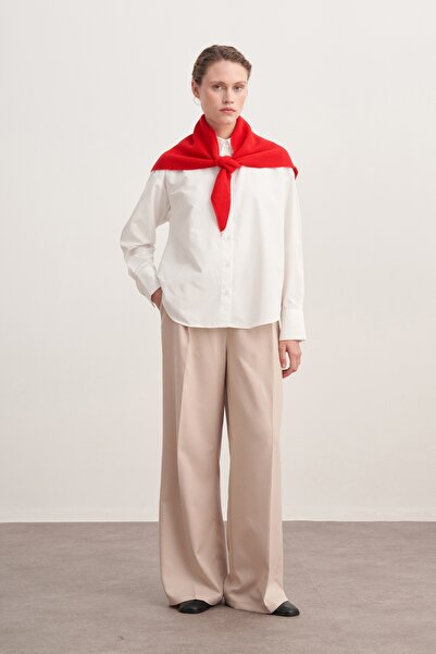 EBU Prive Bandana tricotată pentru femei, roșie