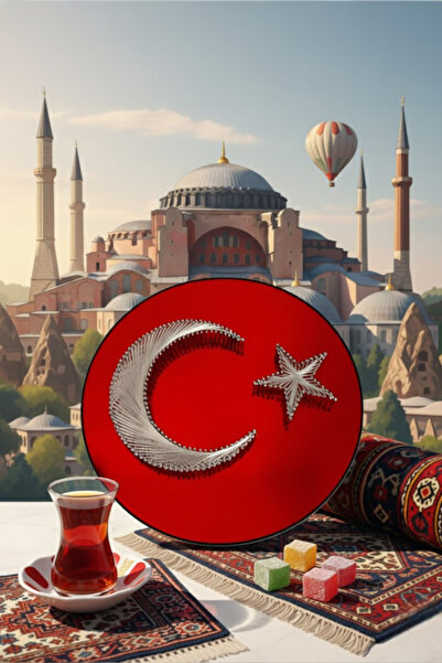 NEP Ayyildiz Handmade Photograhy Painting