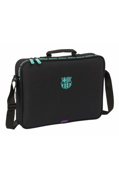 FC BARCELONA Ghiozdan școlar F.C. Barcelona Negru 38 x 28 x 6 cm