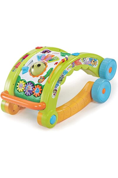 Little Tikes 2-in-1 Light-Up Walker and Activity Table for Babies and Toddlers 70+ Activities, 9–36 Months