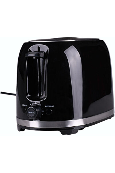 Lafe Toaster TSB003B, 850W, 2 slices, adjustable browning level, defrost function