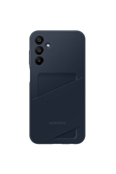 Samsung Card Slot Case for Galaxy A15, Blue Black