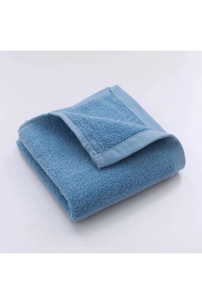sharpdo Pure Cotton Towel Soft Thick Face Towel Set Comfortable Absorbent Full Cotton Towel 6 Pack Set