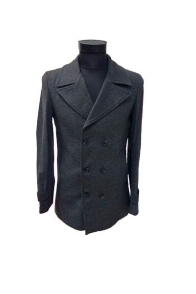 marco mılano Men's coat, Slim Fit,
