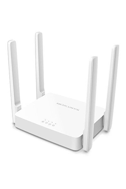 Mercusys Router Wireless AC10, Dual Band, 1200 Mbps, 4 Antene Externe