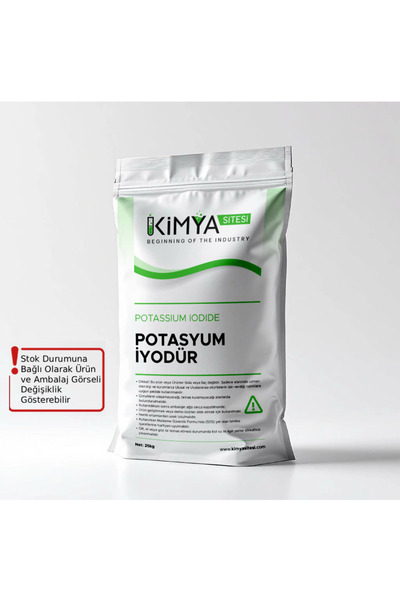 kimyasitesi Potasyum İyodür (Potassium Iodide) (25kg)