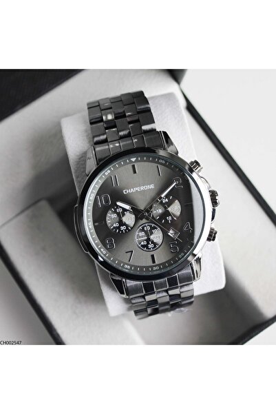 Chaperone Ch002547 Men's Steel Band Wrist Watch