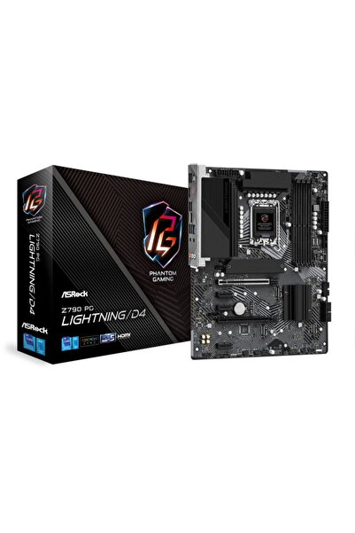 ASROCK Placa de baza B760M PG LIGHTNING