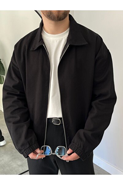 maroni Men's Gabardine Jacket Casual Easy to Match