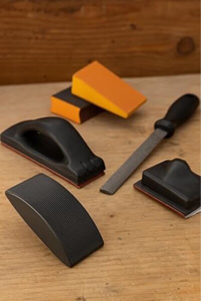 Yıldızan مبرد معدني، 14 سم، مريح، سهل الاستخدام على الأسطح الخشبية والمعدنية ...