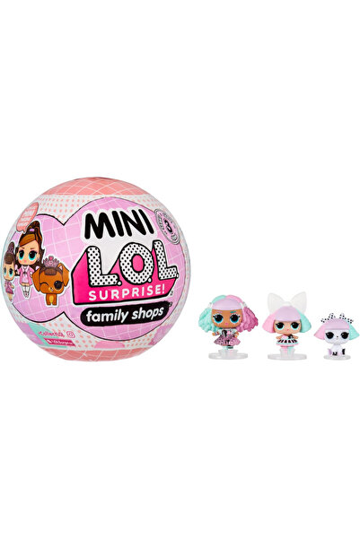L.O.L. SURPRISE LOL Surprise Mini Family – Setul cu 3 Mini Tween in bila