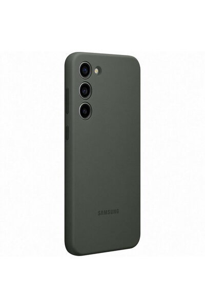 Samsung Protective Silicone Case for Galaxy S23 Plus, Khaki