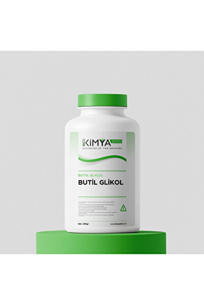 kimyasitesi Butil Glikol (Butyl Glycol) 250gr