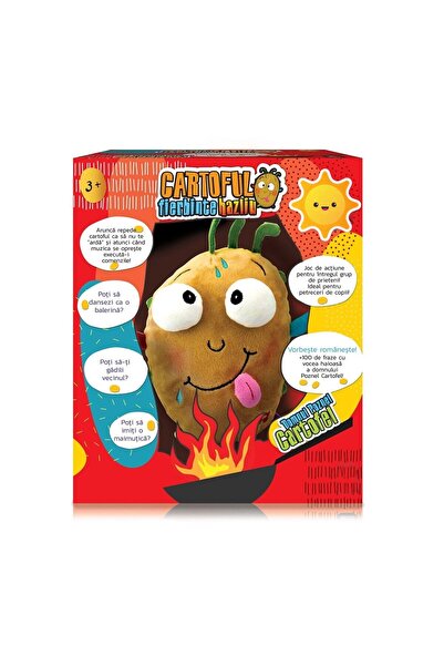 SHOPIENS Jucarie Cartof Fierbinte Hazliu Vorbeste Romaneste Joc Actiune Petre...