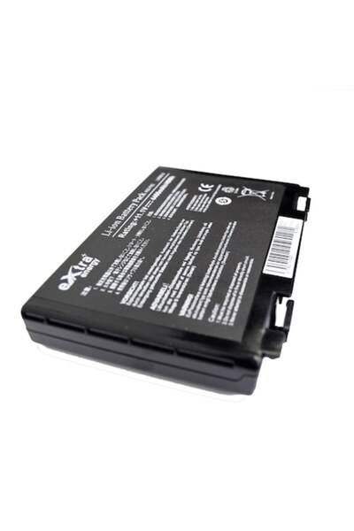 ExtraPlusEnergy Baterie laptop Li-Ion compatibilă cu Asus K40 K50 K61 K70 A32-F82 A32-F52 4400 mAh 6 celule