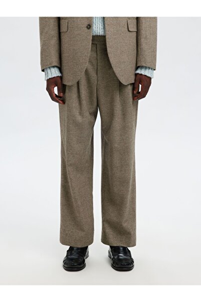 SELECTED Anzughose Wollmix