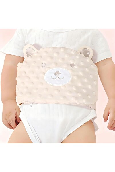 Generic Trezalmyx Baby Colic Relief Belly Belt - Heatable Belly Wrap (Beige)