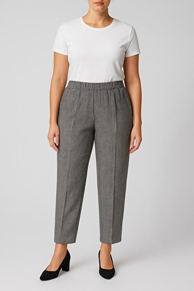 acetinkaya Goose Foot Patterned Pants